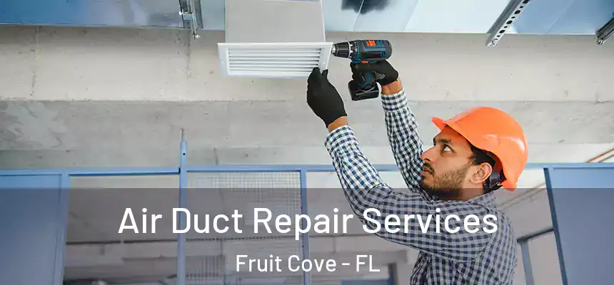Air Duct Repair Services Fruit Cove - FL