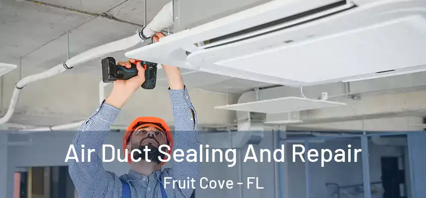  Air Duct Sealing And Repair Fruit Cove - FL