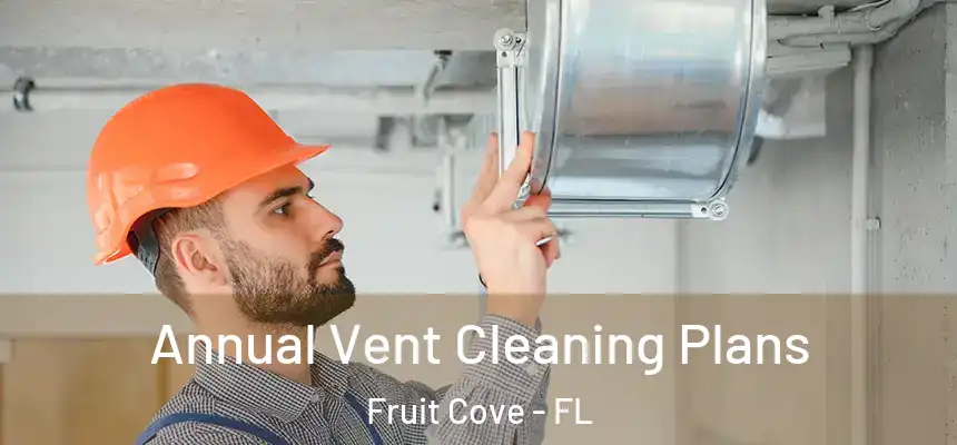  Annual Vent Cleaning Plans Fruit Cove - FL