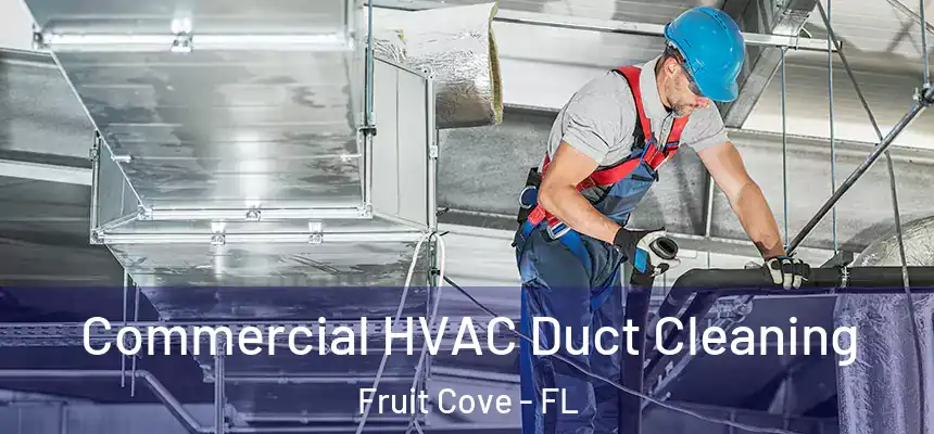 Commercial HVAC Duct Cleaning Fruit Cove - FL