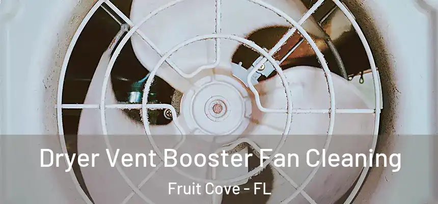 Dryer Vent Booster Fan Cleaning Fruit Cove - FL