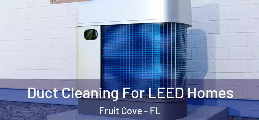  Duct Cleaning For LEED Homes Fruit Cove - FL