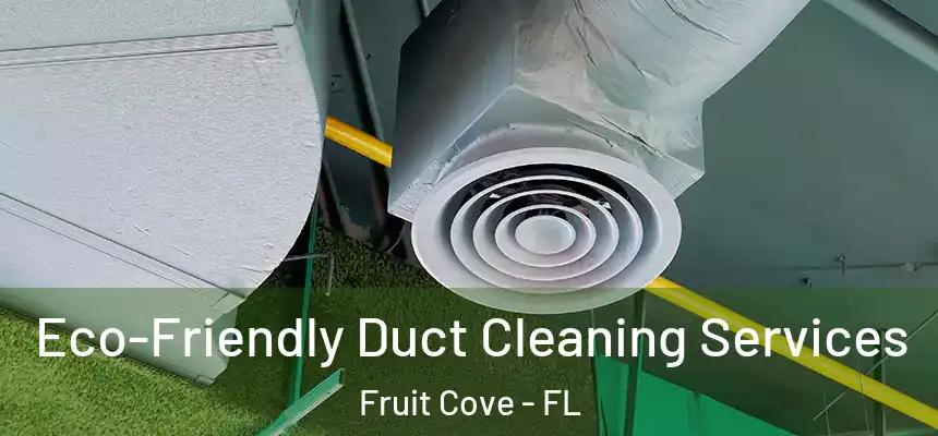 Eco-Friendly Duct Cleaning Services Fruit Cove - FL
