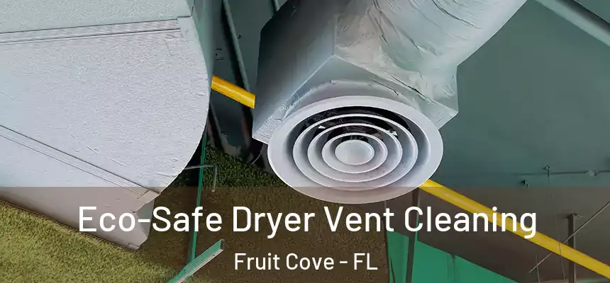 Eco-Safe Dryer Vent Cleaning Fruit Cove - FL