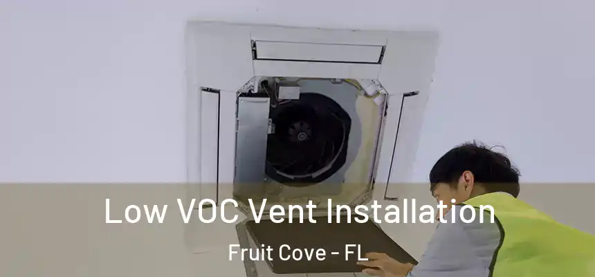  Low VOC Vent Installation Fruit Cove - FL