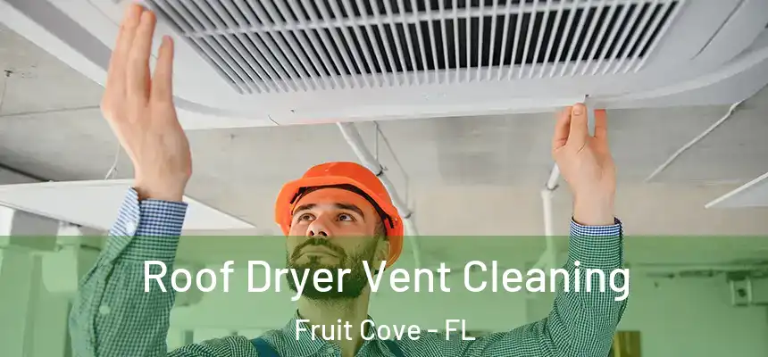  Roof Dryer Vent Cleaning Fruit Cove - FL