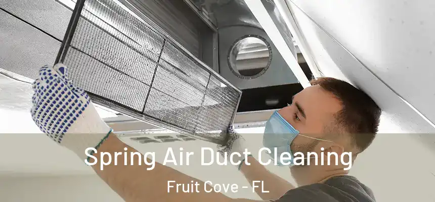 Spring Air Duct Cleaning Fruit Cove - FL